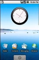 Analogic Clock Widget Pack 2x2 Affiche