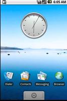 Analogic Clock Widget Pack 2x2 capture d'écran 1