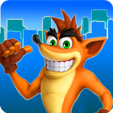 Crash Bandicoot GO aplikacja