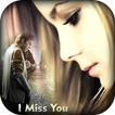 ”Miss You Photo Frame