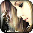 Miss You Photo Frame APK