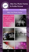 Miss You Photo Frame screenshot 1