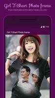 Girl T Shirt Photo Frame スクリーンショット 3