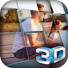 3D Photo Effect Editor icône