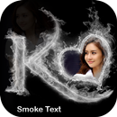 Smoke Text Photo Editor APK