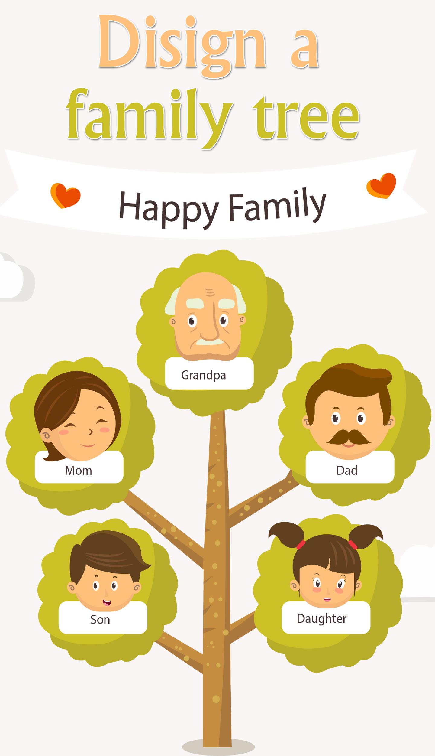 شجرة العائلة تصميم شجرة عائلة مجانية For Android Apk Download