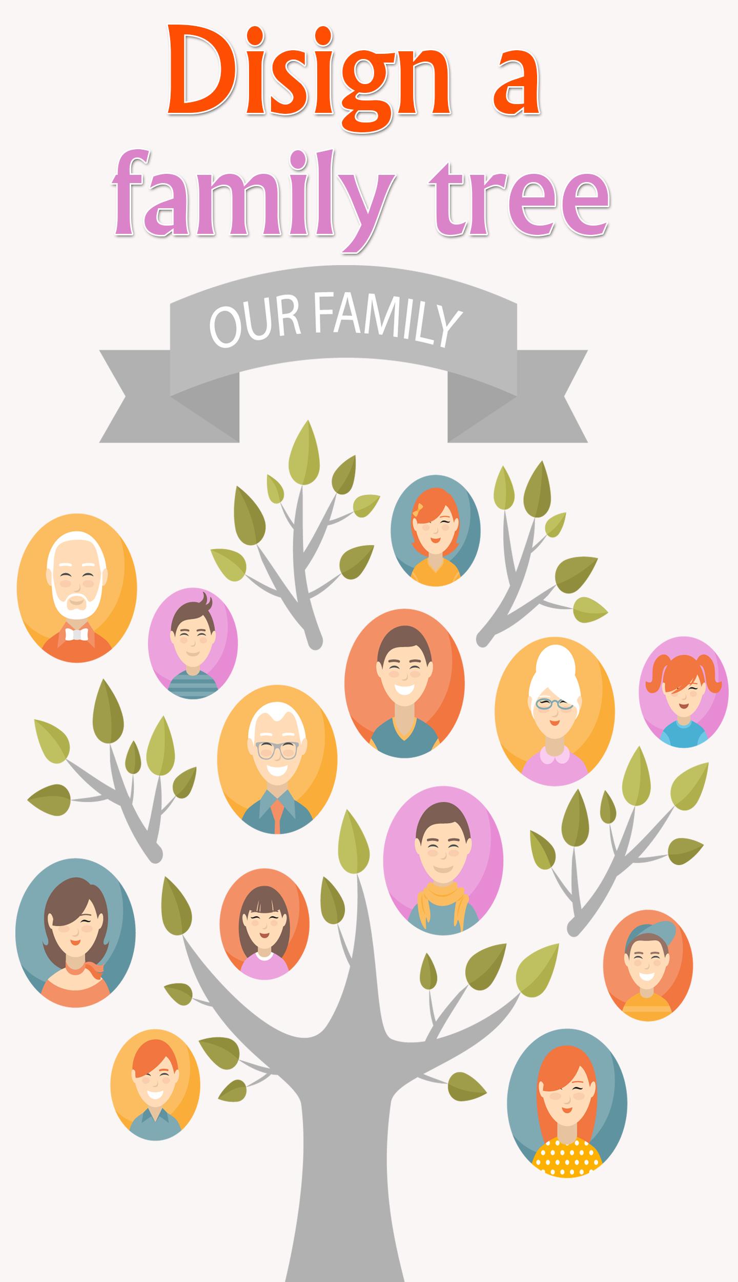 Family Tree شجرة العائلة Shajara
