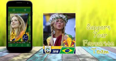 Football World Cup 2018 Photo Editor Affiche