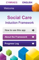 SocialCare Induction Framework poster