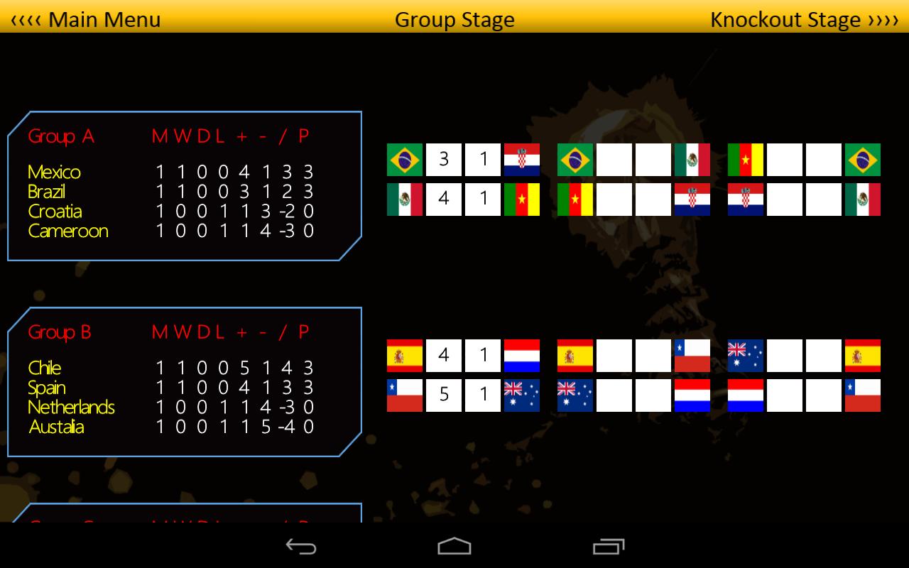 World Cup Manager 2014 APK Download - Free Sports APP for ...