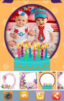 Birthday wishes frames 截图 1