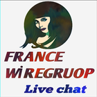 France wiregruop live chat icon