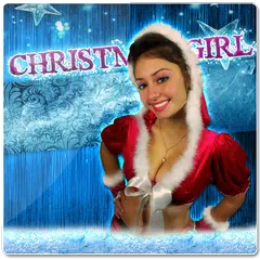 Sexy Christmas Girl Live Wall