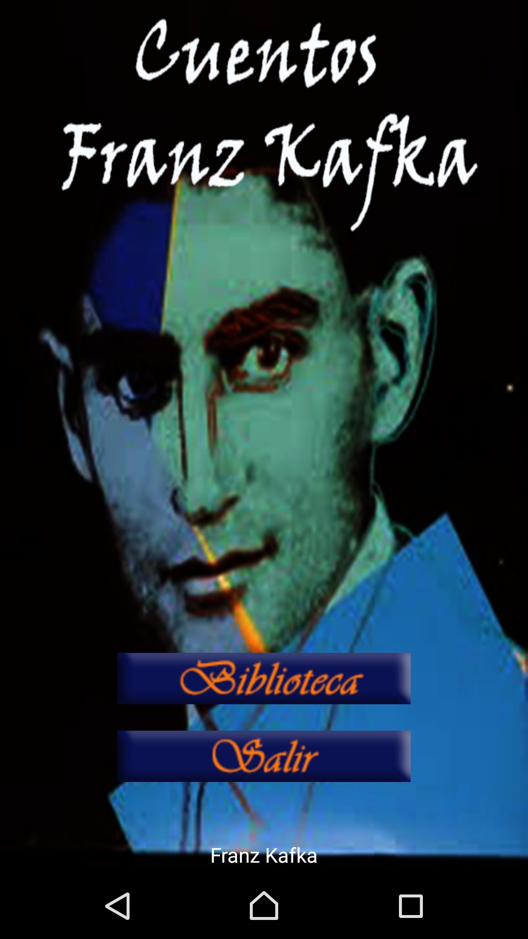 Cuentos Franz Kafka APK للاندرويد تنزيل