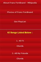 All Songs of Franz Ferdinand captura de pantalla 2