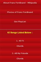 All Songs of Franz Ferdinand скриншот 2