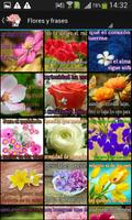 Frases bonitas y flores ภาพหน้าจอ 1