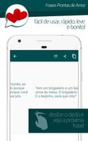Frases Prontas de Amor Ekran Görüntüsü 2
