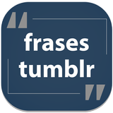 Frases para Tumblr icon