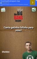 Frases The Big Bang Theory Affiche