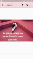 Poster Frases Tristes De Amor