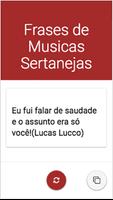 Frases de Musicas Sertanejas постер