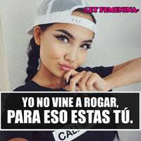 Frases Para Mujeres Indirectas Affiche
