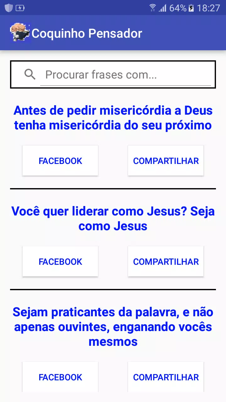 Download do APK de Frases Cristãs do Coquinho para Android