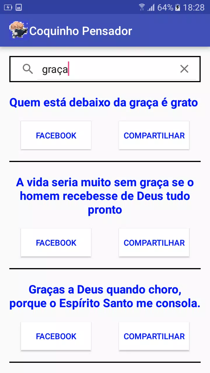 Download do APK de Frases Cristãs do Coquinho para Android