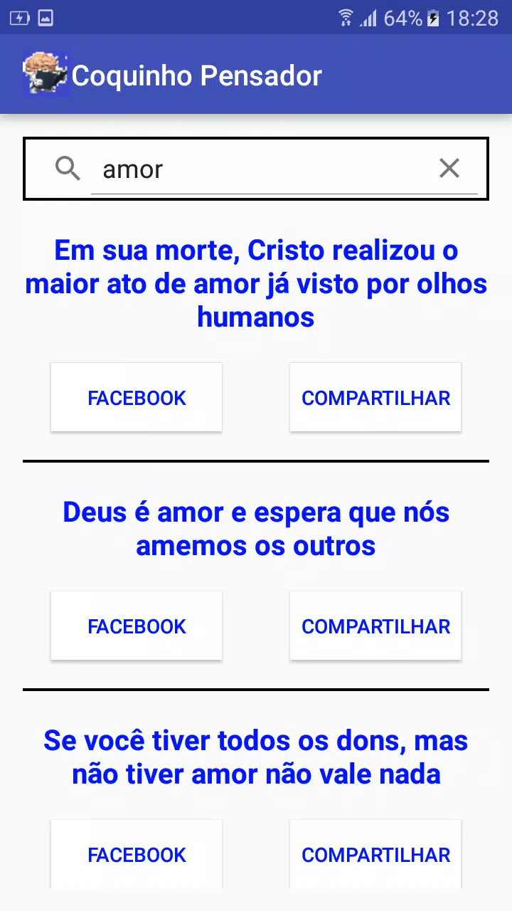 Download do APK de Frases Cristãs do Coquinho para Android