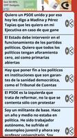 Frases políticos españoles screenshot 1