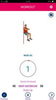 Workout Body gym workout plans Ekran Görüntüsü 3