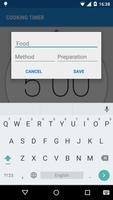 Cooking Timer स्क्रीनशॉट 5