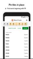 SCRABBLE Word Finder: Cheat and Helper app capture d'écran 3