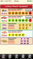Taiwan Lotto Lottery Result Affiche