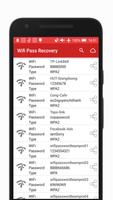 WiFi Password Recovery स्क्रीनशॉट 1