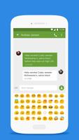 Messages Emoji - LG style скриншот 1