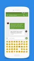 Messages Emoji - Samsung style capture d'écran 1
