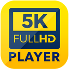 5K Video Player icône