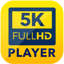 5K Video Player aplikacja