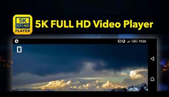 5K Video Player imagem de tela 1