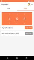 LightVPN capture d'écran 1