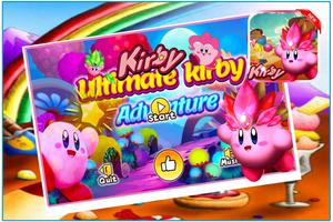 Super Kirby Adventure Free Affiche