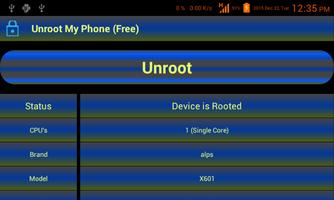 Unroot My Phone (Free) تصوير الشاشة 1
