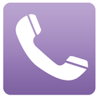 Tips Viber Free Calls Messages ไอคอน