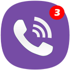 New Viber Video Call And Chatting Advice أيقونة