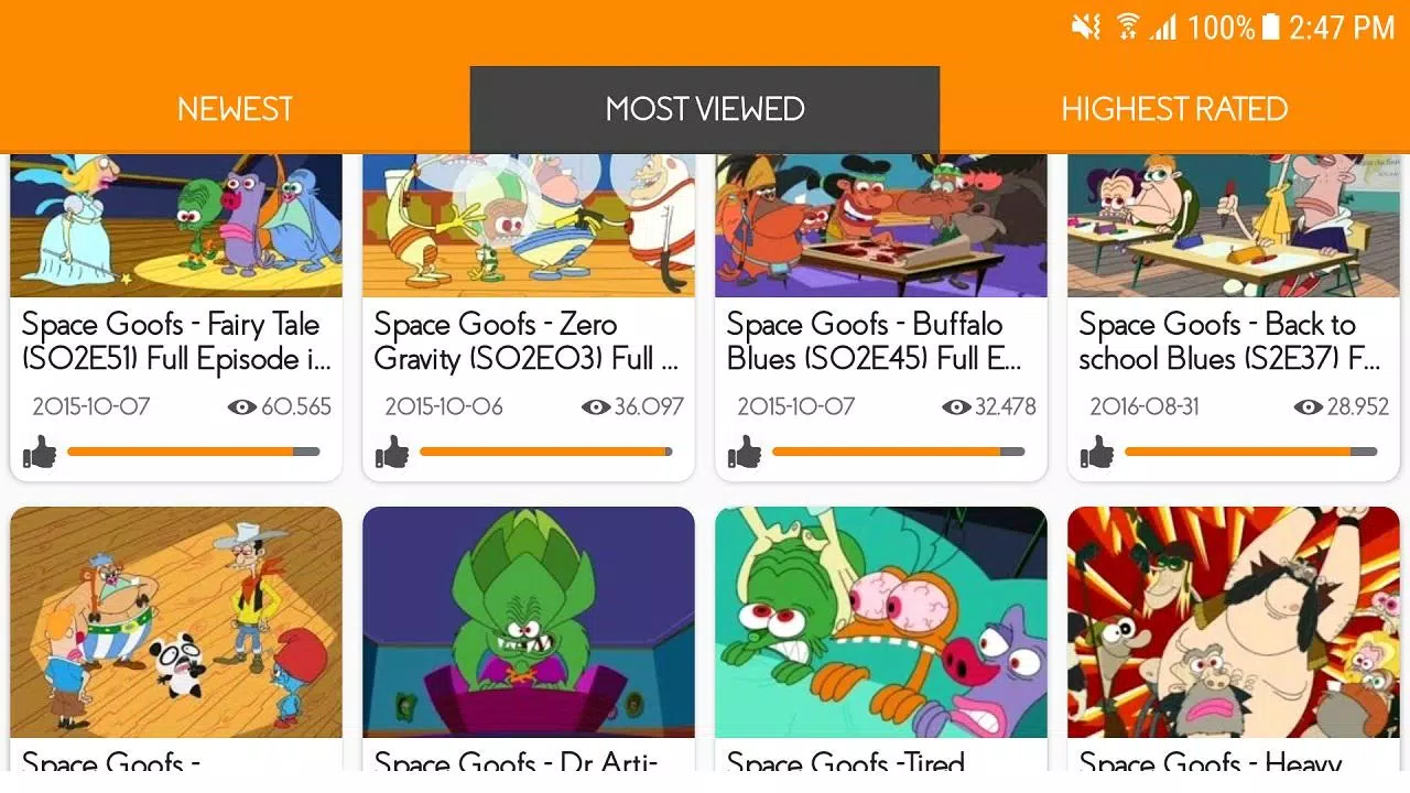 Space Goofs Video APK for Android Download