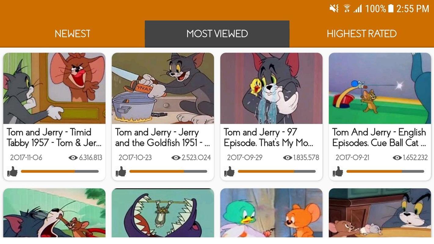 Tom And Jerry Download Video