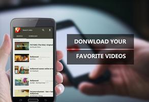 Free Video Downloader Affiche