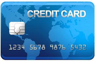 Free Virtual Credit Card ポスター